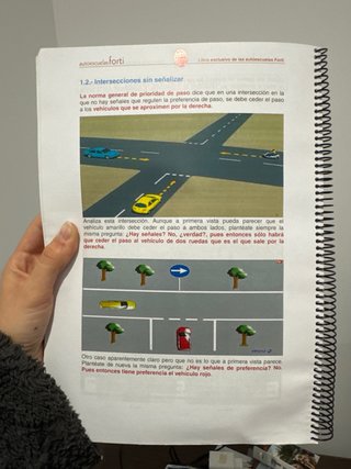 Libro autoescuela Forti