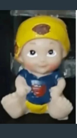 Muñeco Bebé Pelón Alborán