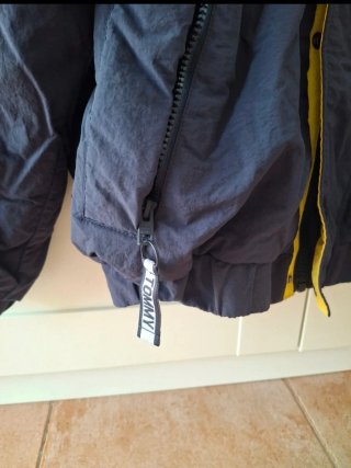 Chaqueta Tommy Jeans Azul y Amarillo