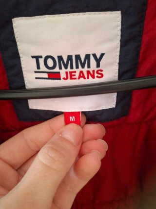 Chaqueta Tommy Jeans Azul y Amarillo