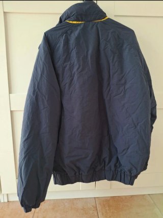 Chaqueta Tommy Jeans Azul y Amarillo