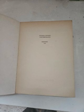 Pittori e pittura contemporanea 1976