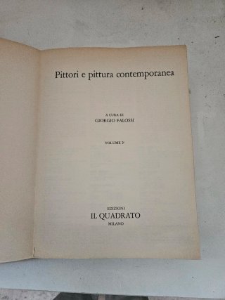 Pittori e pittura contemporanea 1976
