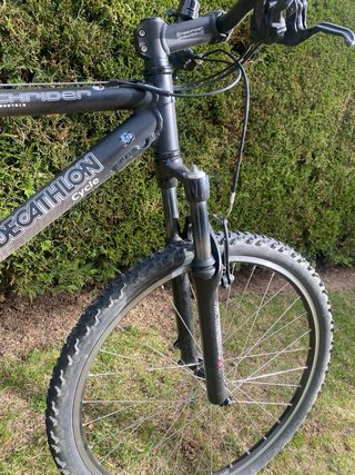 Bicicleta BTT Rockrider Decathlon