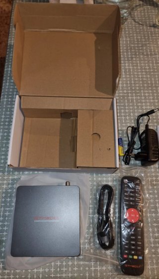 GTMEDIA V9 Prime DVB-S2X Receptor Satélite