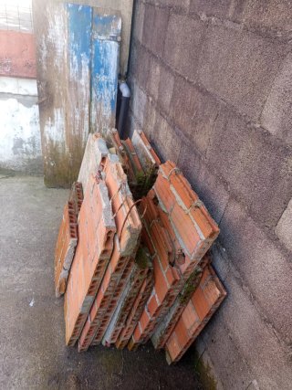 Escombros de construcción