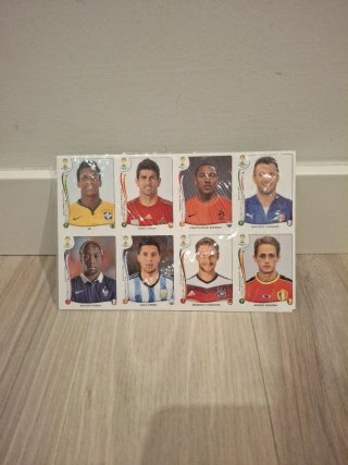 Panini Brasil 2014 - Pack Actualización