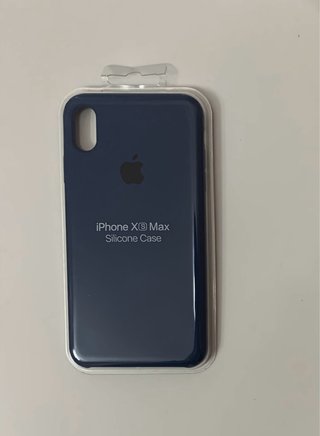 Custodia iPhone XS Max Blu Marina