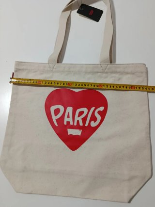 Bolsa  Levi's Corazón Paris Beige