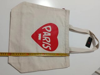Bolsa  Levi's Corazón Paris Beige
