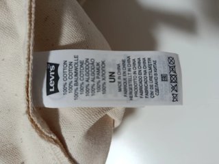 Bolsa  Levi's Corazón Paris Beige