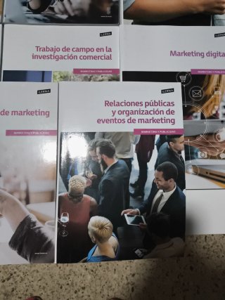 Libros grado superior marketing y publicidad