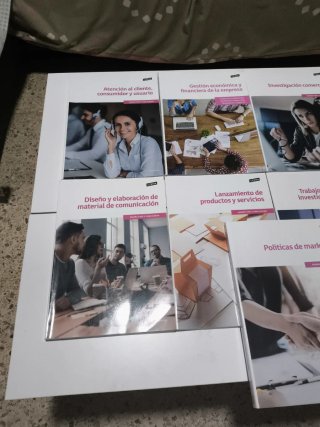 Libros grado superior marketing y publicidad