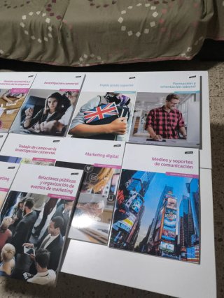 Libros grado superior marketing y publicidad