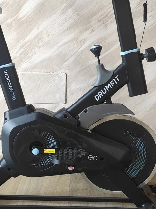 Bicicleta Indoor Drumfit INDOOR6000