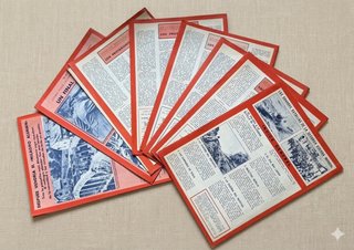Lote 8 revistas LAE – Las Grandes Batallas