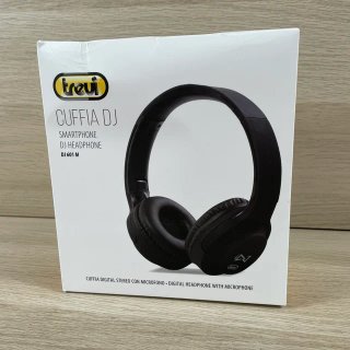 Auriculares Trevi DJ 601 M Rojos