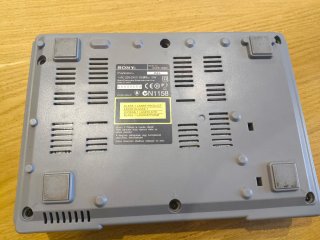 Console Playstation 1 (PS1) Grigia