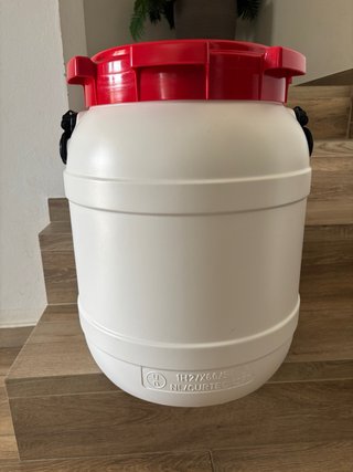 Fusto Curtec omologato UN