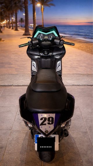 Yamaha tmax 530