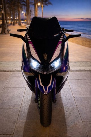 Yamaha tmax 530