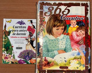 Libros cuentos antes de dormir
