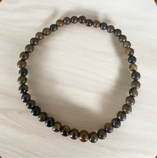 Pulsera Ojo de Tigre Marrón