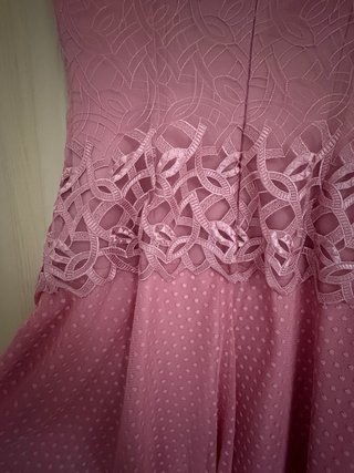 Vestido de ocasión.