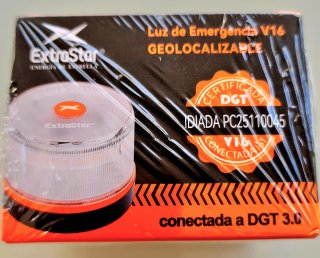 Luz de Emergencia V16 Geolocalizable