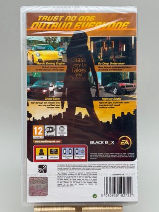 Need for Speed Undercover PSP