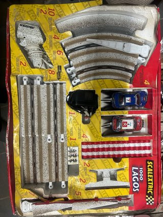 Scalextric 1000 Lagos