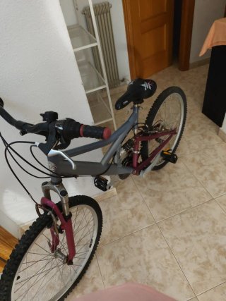 2 bicicleta con ruedas 16 pulgadas en buen estado