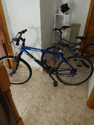 2 bicicleta con ruedas 16 pulgadas en buen estado