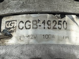ALTERNADOR OPEL OPEL ASTRA G CARAVAN 1998-2004