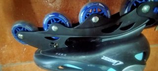 Patines en línea talla ajustable