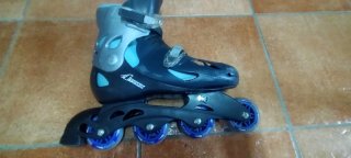 Patines en línea talla ajustable
