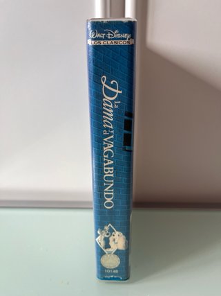 Película La Dama y el Vagabundo VHS Disney