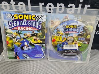 Sonic & Sega All Stars Racing / PS3