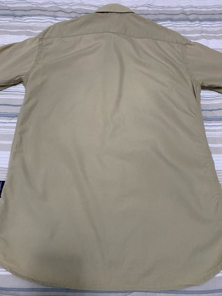 Camicia Henri Lloyd uomo m/manica beige taglia M