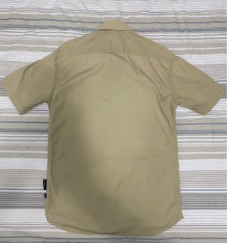 Camicia Henri Lloyd uomo m/manica beige taglia M