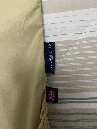 Camicia Henri Lloyd uomo m/manica beige taglia M