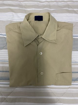 Camicia Henri Lloyd uomo m/manica beige taglia M