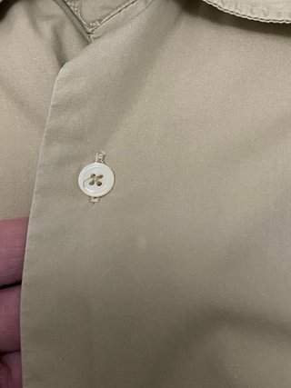 Camicia Henri Lloyd uomo m/manica beige taglia M