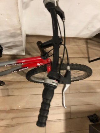 Bicicleta 24 Up Ride Gluma MTB