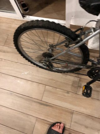 Bicicleta 24 Up Ride Gluma MTB