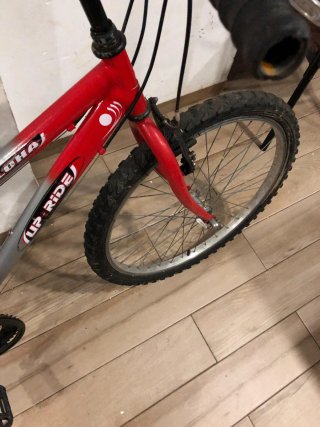 Bicicleta 24 Up Ride Gluma MTB