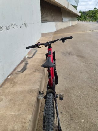 Ebike Haibike ALLMNT CF9  Actualizada a 120Nm