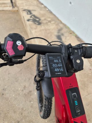 Ebike Haibike ALLMNT CF9  Actualizada a 120Nm