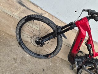Ebike Haibike ALLMNT CF9  Actualizada a 120Nm