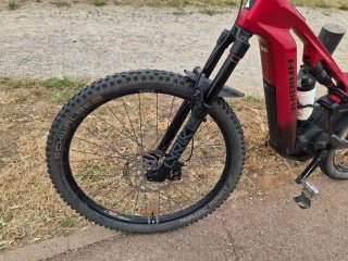 Ebike Haibike ALLMNT CF9  Actualizada a 120Nm
